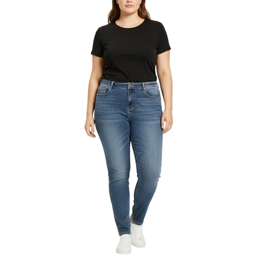 Ashley Stewart Flawless Skinny Jeans Size 16R